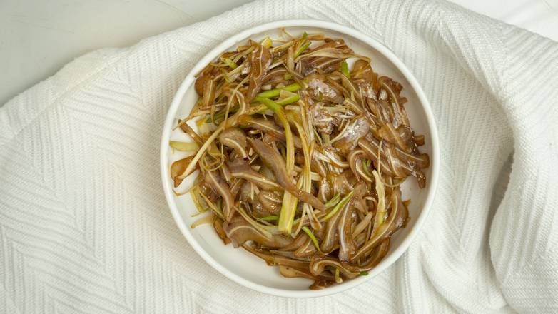 Spicy Pork Ear (麻辣豬耳朵)
